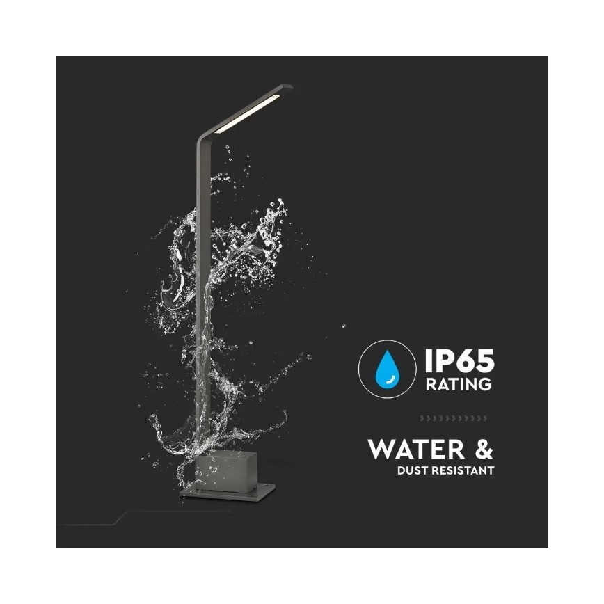 Lámpara LED de exterior LED/6W/230V IP65 antracita