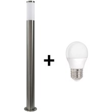 Lámpara LED de exterior LIVIA 1xE27/11W/230V IP44