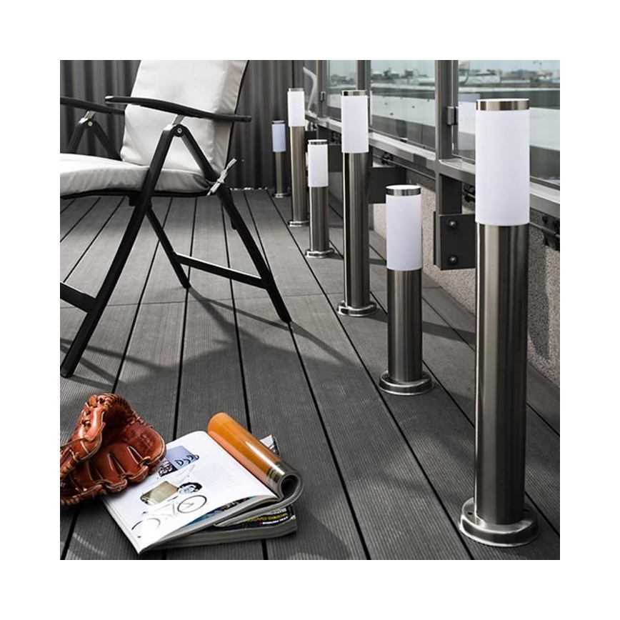 Lámpara LED de exterior LIVIA 1xE27/7W/230V 4000K IP44