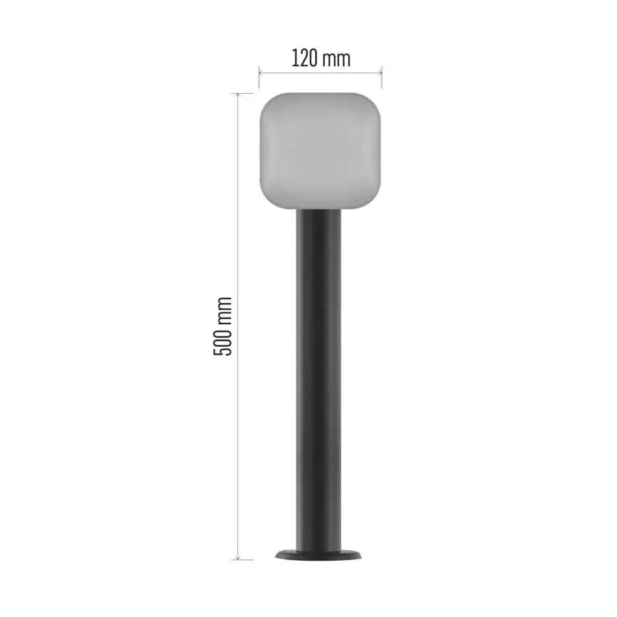 Lámpara LED de exterior NIKA LED/12,5W/230V IP44 50 cm
