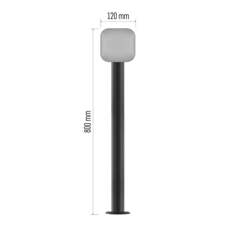 Lámpara LED de exterior NIKA LED/12,5W/230V IP44 80 cm
