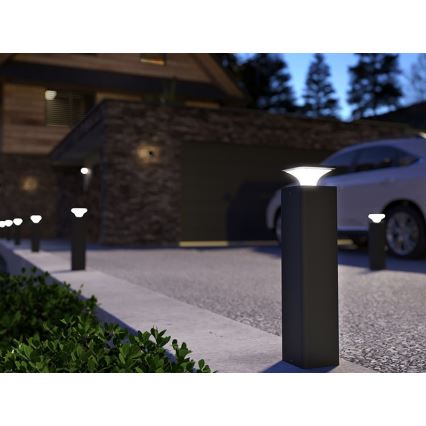Lámpara LED de exterior ORNELA LED/6W/230V 3000K IP54 antracita