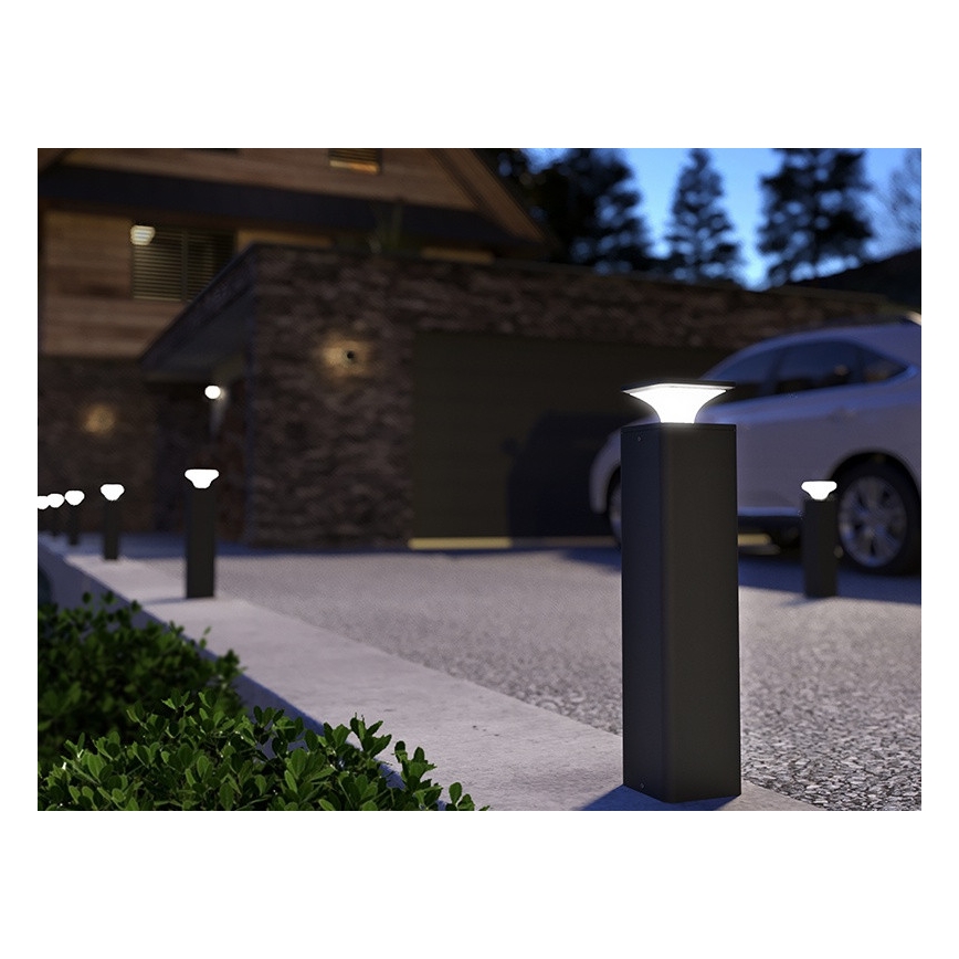 Lámpara LED de exterior ORNELA LED/6W/230V 3000K IP54 antracita