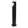 Lámpara LED de exterior PLESA LED/7W/230V IP54 3000K 50 cm negro