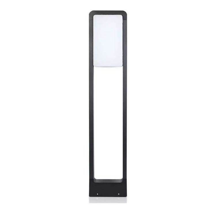 Lámpara LED de exterior SAMSUNG CHIP LED/10W/230V 3000K IP65 negro