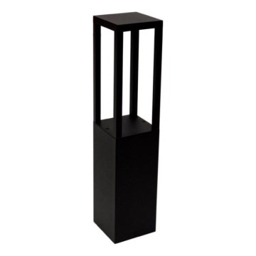 Lámpara LED de exterior SANTON LED/9W/230V 4000K IP54 50 cm negro
