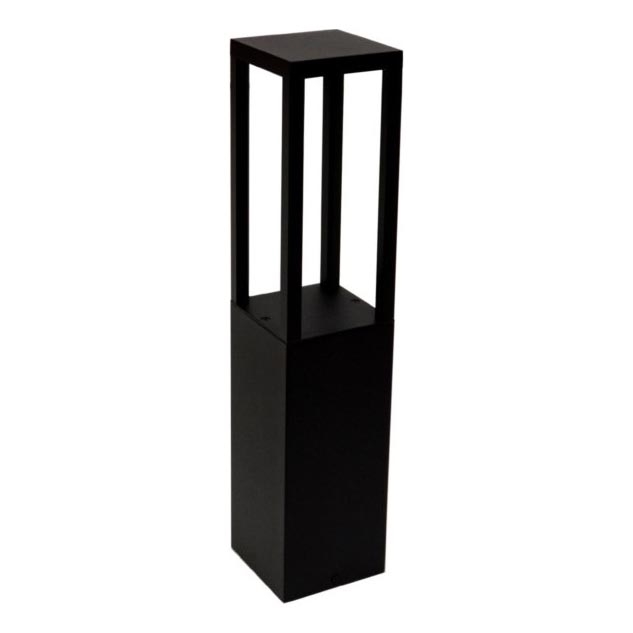 Lámpara LED de exterior SANTON LED/9W/230V 4000K IP54 50 cm negro