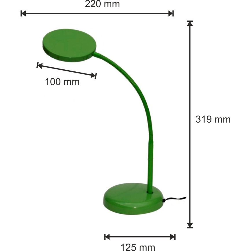 Lámpara LED de mesa ANITA LED/6W/220V