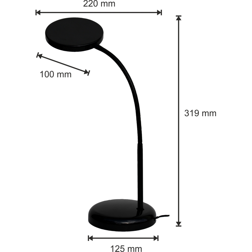 Lámpara LED de mesa ANITA LED/6W/230V