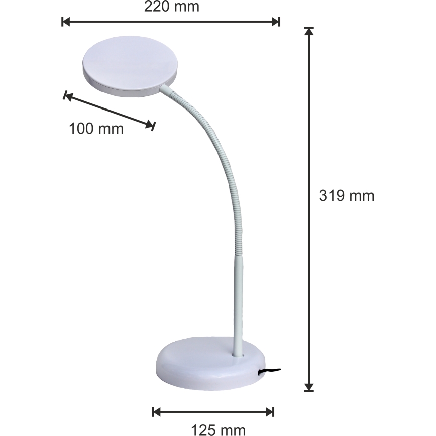 Lámpara LED de mesa ANITA LED/6W/230V