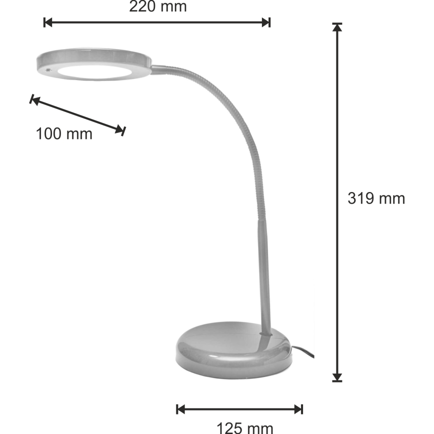 Lámpara LED de mesa ANITA LED/6W/230V
