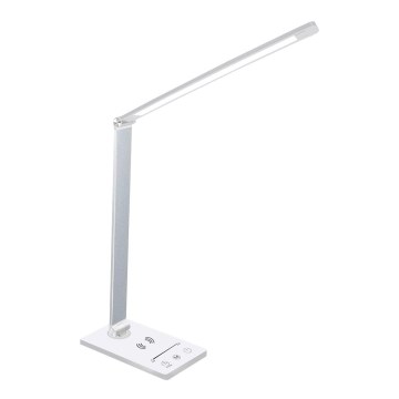 Lámpara LED de mesa con cargador inalámbrico VARIO LED/5W/230V 3000-6000K blanco