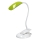 Lámpara LED de mesa regulable pedestal y clip LED/5W/230V