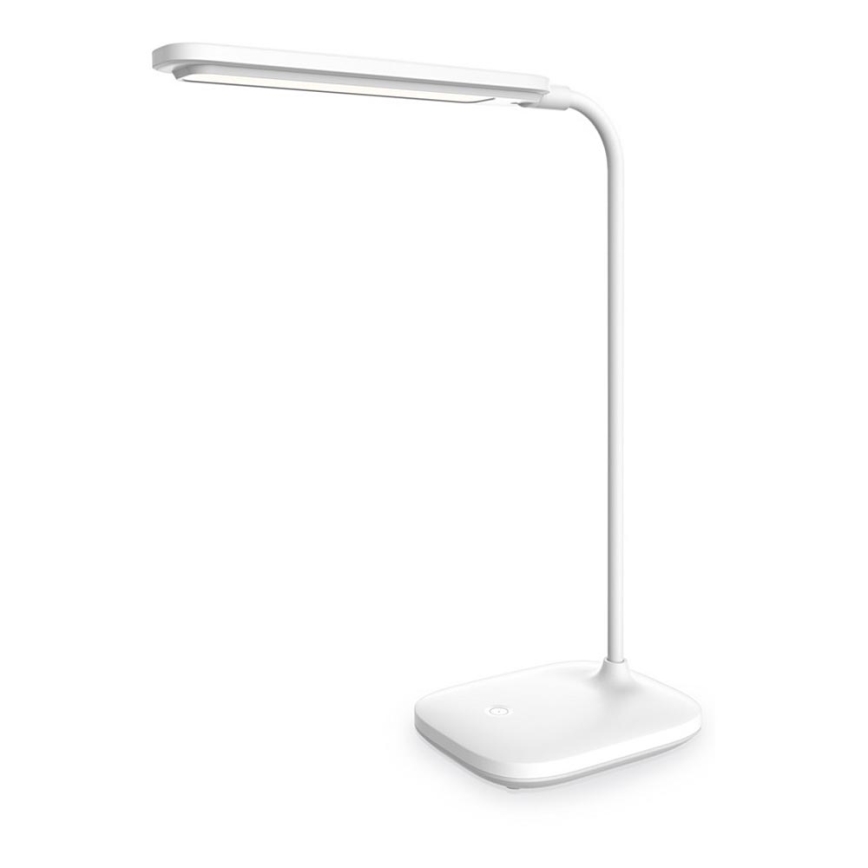 Lámpara LED de mesa táctil recargable LED/5W/5V 2400 mAh