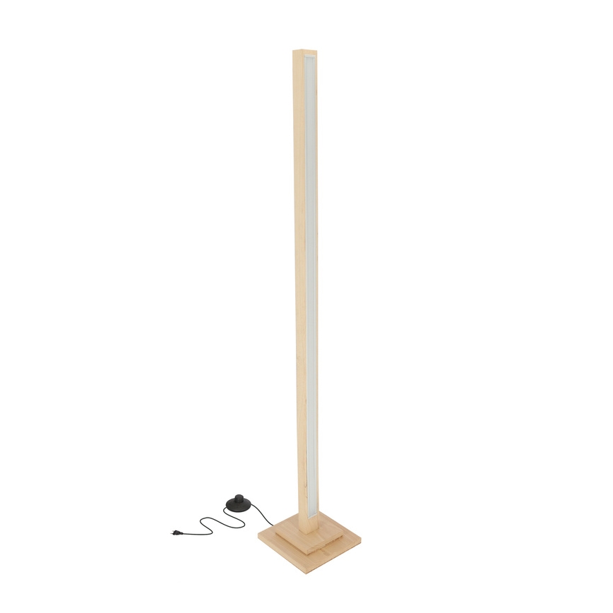 Lámpara LED de pie ALSET LED/18W/230V haya
