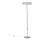 Lámpara LED de pie LED/10W/230V 3000K cromo brillante