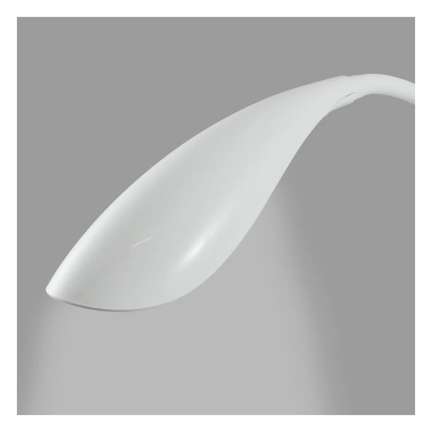 Lámpara LED de pie SWAN LED/6,5W/230V blanco