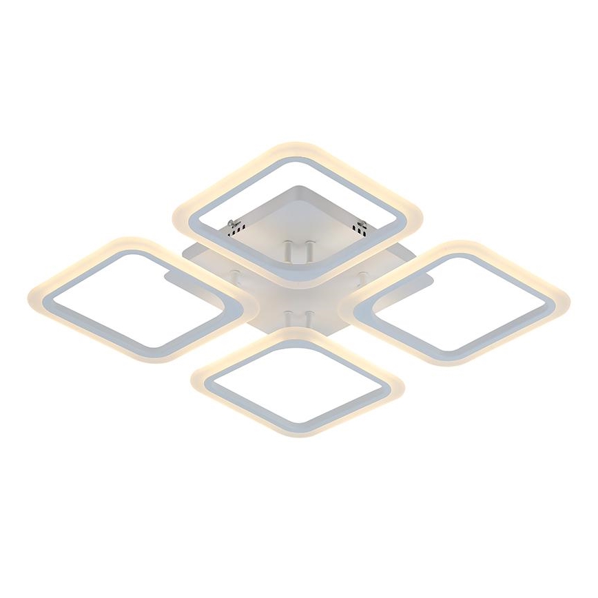 Lámpara LED de superficie regulable LED/70W/230V 3000-6500K + mando a distancia