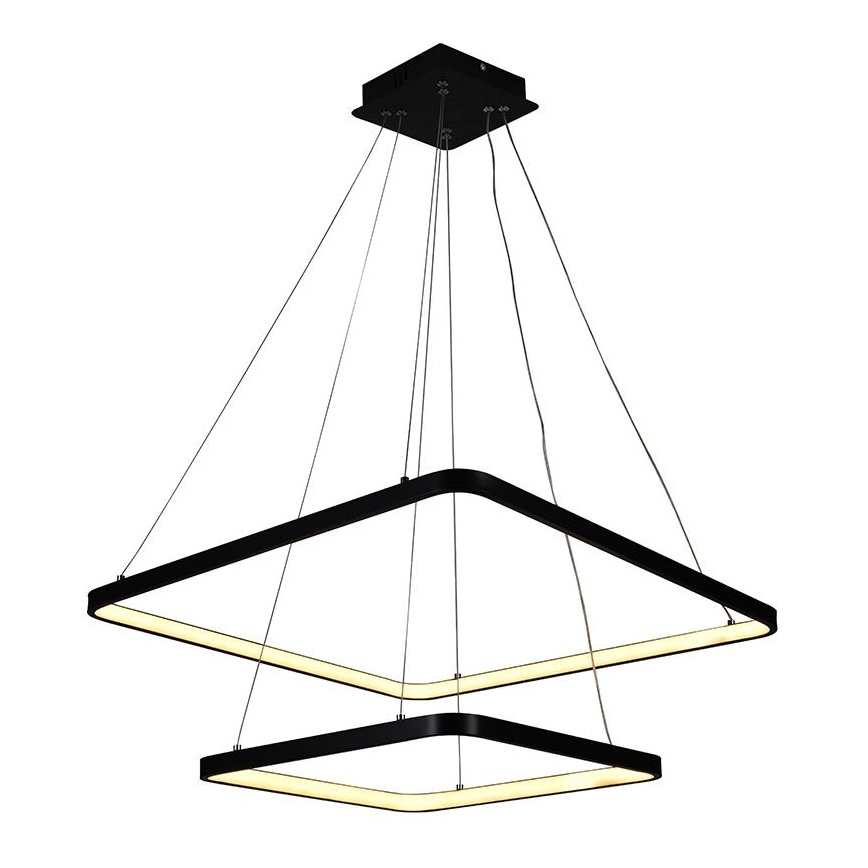 Lámpara LED de superficie regulable LED/70W/230V 3000-6500K + mando a distancia