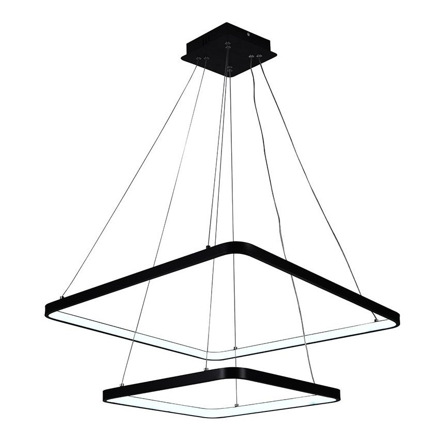 Lámpara LED de superficie regulable LED/70W/230V 3000-6500K + mando a distancia