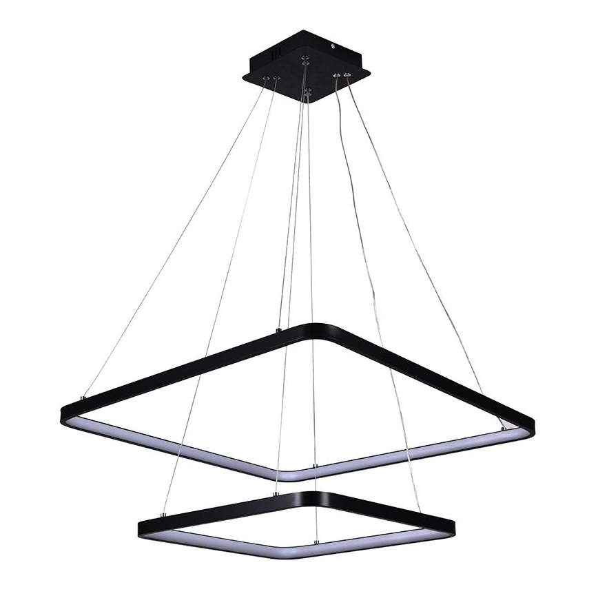 Lámpara LED de superficie regulable LED/70W/230V 3000-6500K + mando a distancia