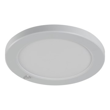 Lámpara LED de techo/empotrada con sensor de movimiento 2en1 ERGA LED/17W/230V 3000/4000/6500K blanco