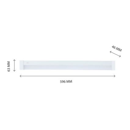 Lámpara LED debajo del gabinete AQUATICA LED/15W/230V 4000K IP44