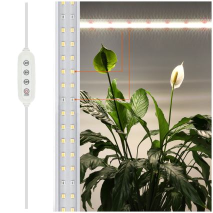 Lámpara LED debajo del gabinete para cultivar plantas GROWLY LED/15W/230W