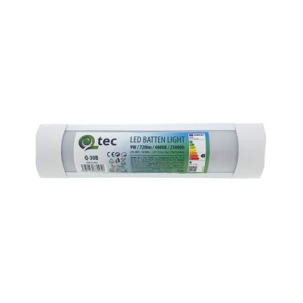 Lámpara LED debajo del gabinete QTEC LED/9W/230V 30 cm blanco