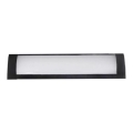 Lámpara LED debajo del gabinete QTEC LED/9W/230V 30 cm negro