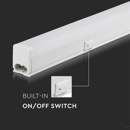 Lámpara LED debajo del gabinete SAMSUNG CHIP LED/7W/230V 4000K 55 cm