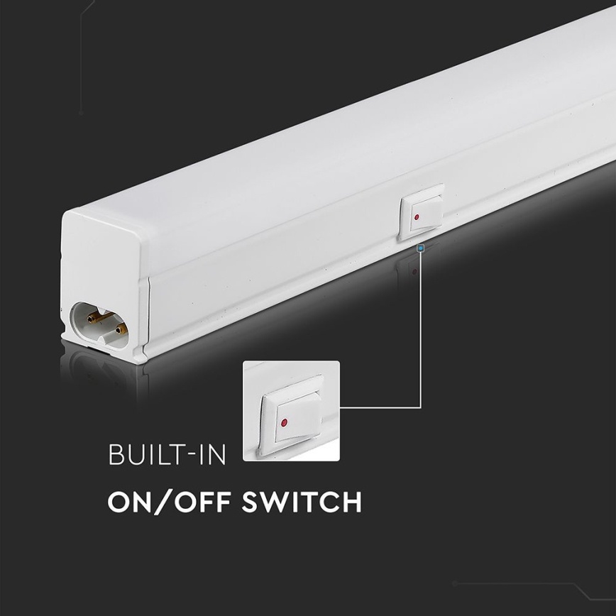 Lámpara LED debajo del gabinete SAMSUNG CHIP LED/7W/230V 4000K 55 cm