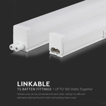Lámpara LED debajo del gabinete SAMSUNG CHIP LED/7W/230V 4000K 55 cm