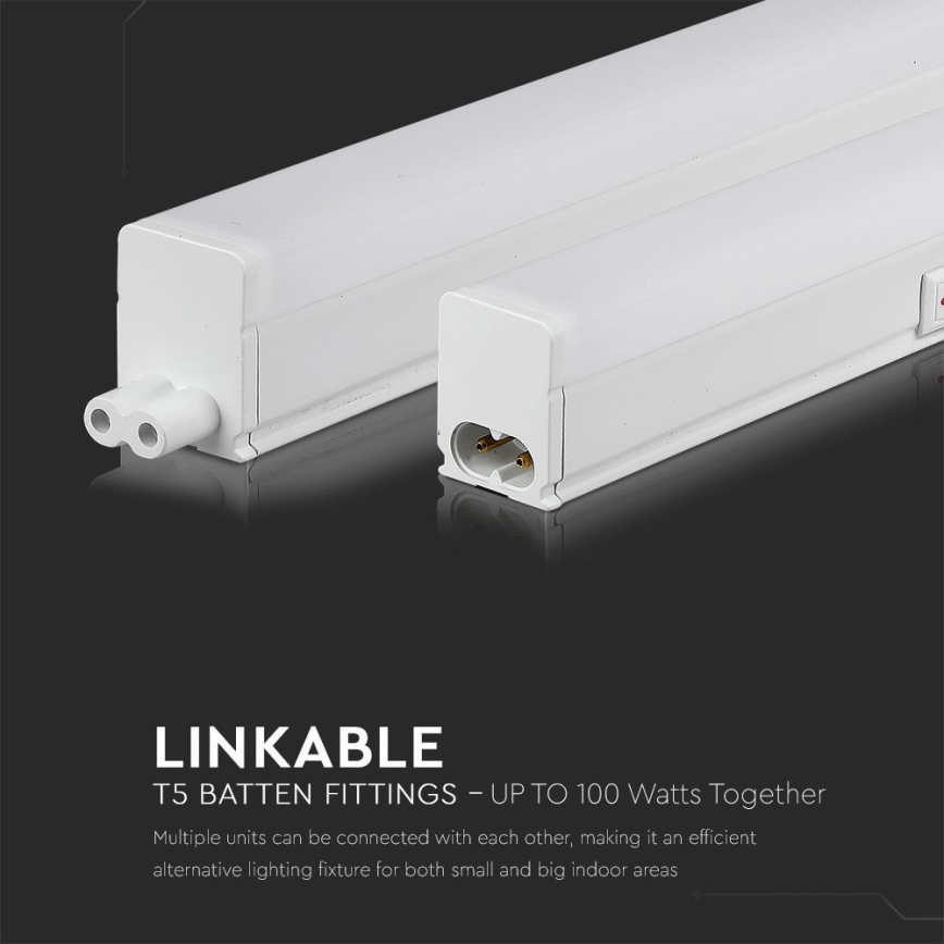 Lámpara LED debajo del gabinete SAMSUNG CHIP LED/7W/230V 4000K 55 cm