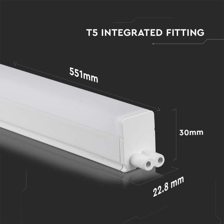 Lámpara LED debajo del gabinete SAMSUNG CHIP LED/7W/230V 4000K 55 cm