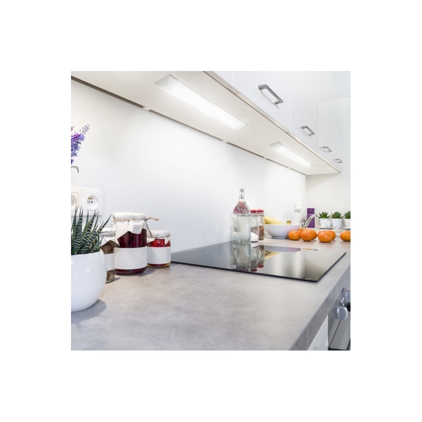 Lámpara LED debajo del gabinete VIGA LED/28W/230V 3000K blanco