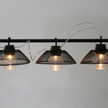 Lámpara LED decorativa ASTRA 10xLED/2xAA
