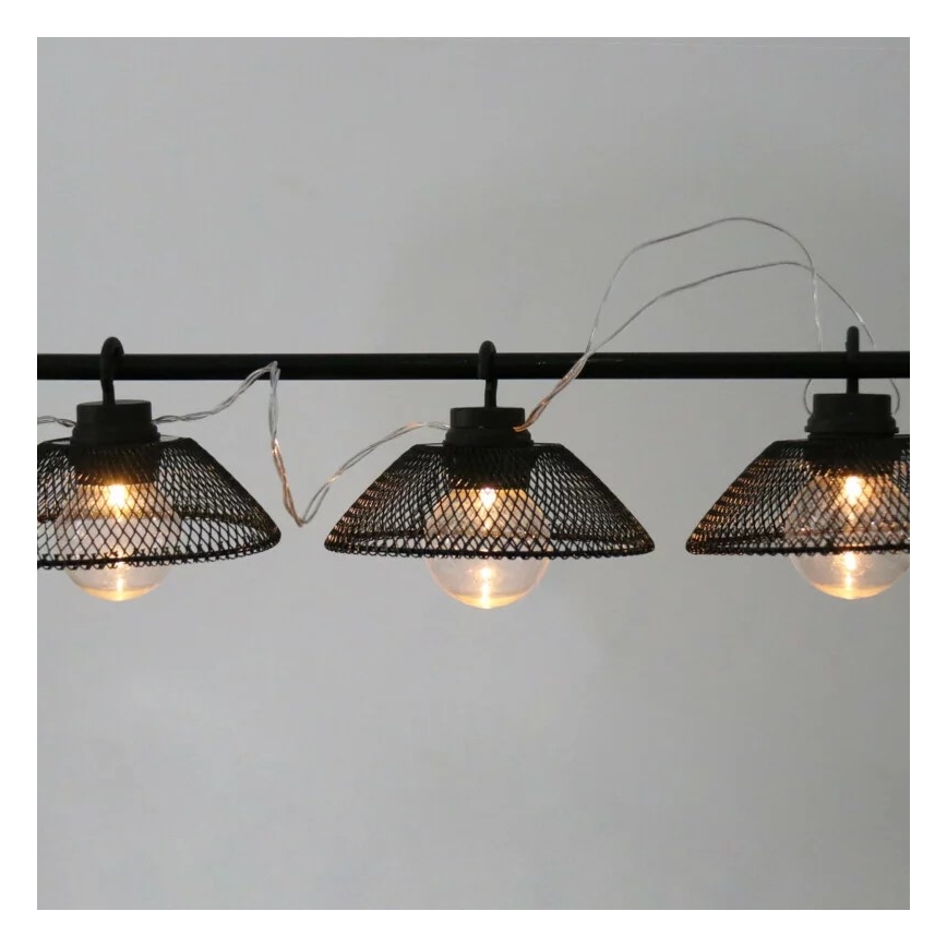 Lámpara LED decorativa ASTRA 10xLED/2xAA