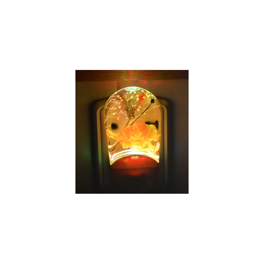 Lámpara LED enchufable MINI LIGHT 1W
