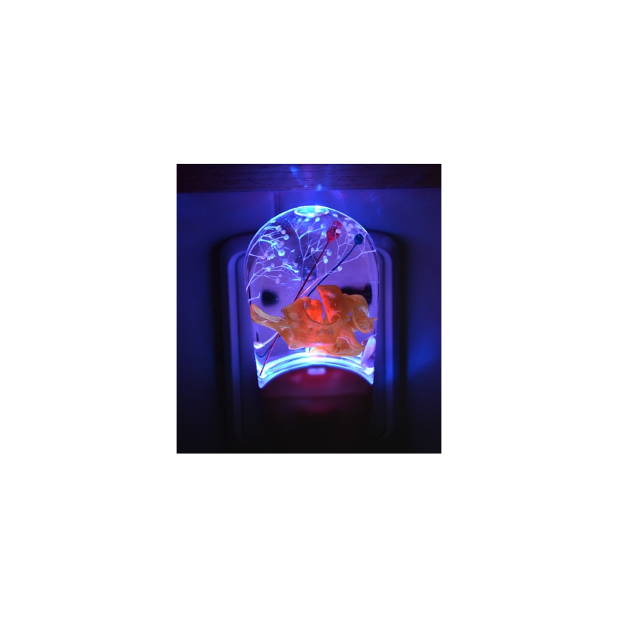 Lámpara LED enchufable MINI LIGHT 1W