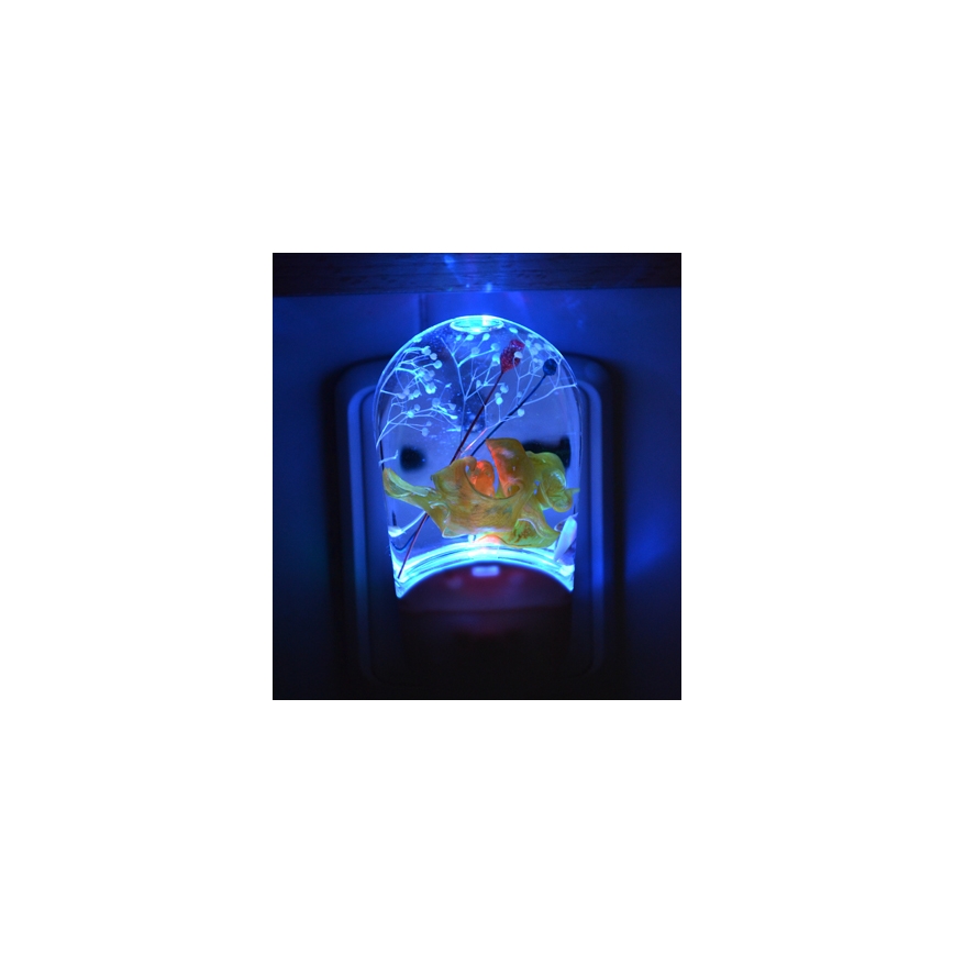 Lámpara LED enchufable MINI LIGHT 1W