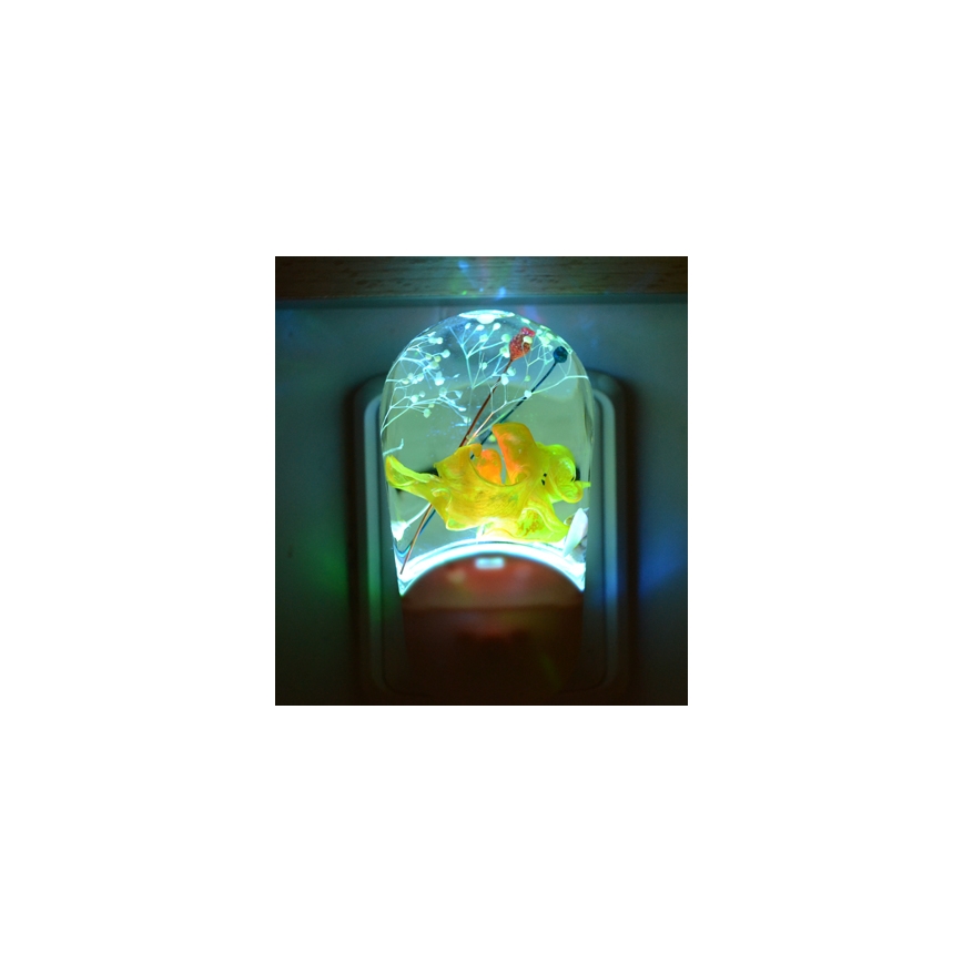 Lámpara LED enchufable MINI LIGHT 1W