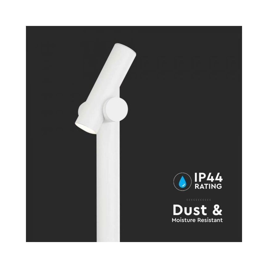 Lámpara LED flexible de exterior LED/4W/230V 4000K IP44 100 cm blanco