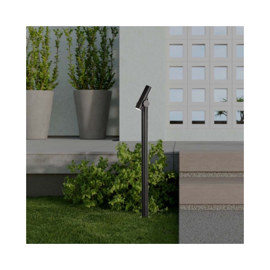 Lámpara LED flexible de exterior LED/4W/230V 4000K IP44 100 cm negro