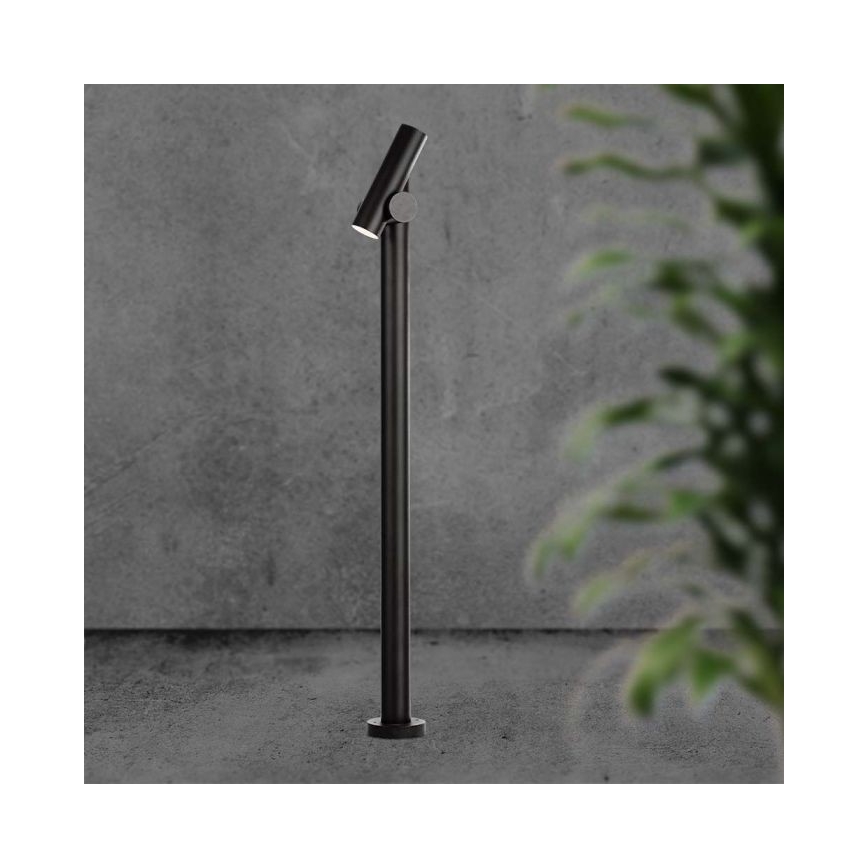Lámpara LED flexible de exterior LED/4W/230V 4000K IP44 100 cm negro