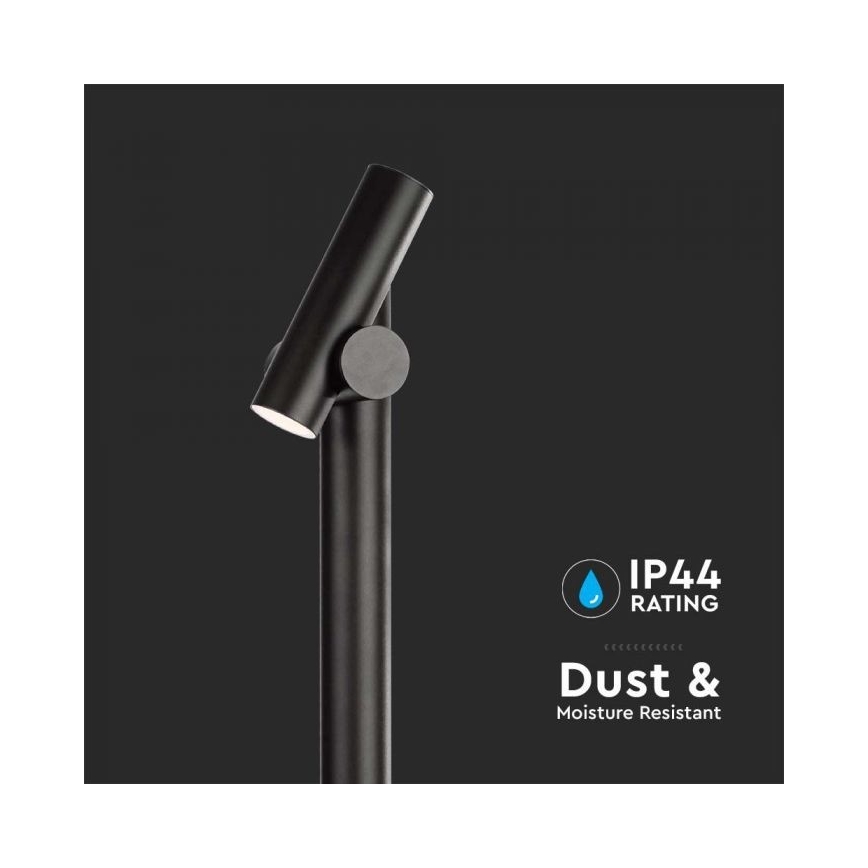 Lámpara LED flexible de exterior LED/4W/230V 4000K IP44 100 cm negro