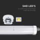 Lámpara LED fluorescente técnica X-SERIES LED/24W/230V 6500K 120cm IP65