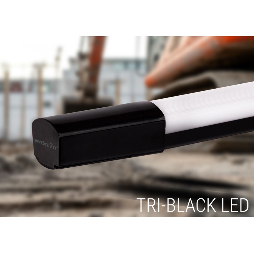 Lámpara LED para bajo mueble de cocina LED/36W/230V 4000K 120 cm negro