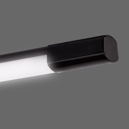 Lámpara LED para bajo mueble de cocina LED/36W/230V 4000K 120 cm negro