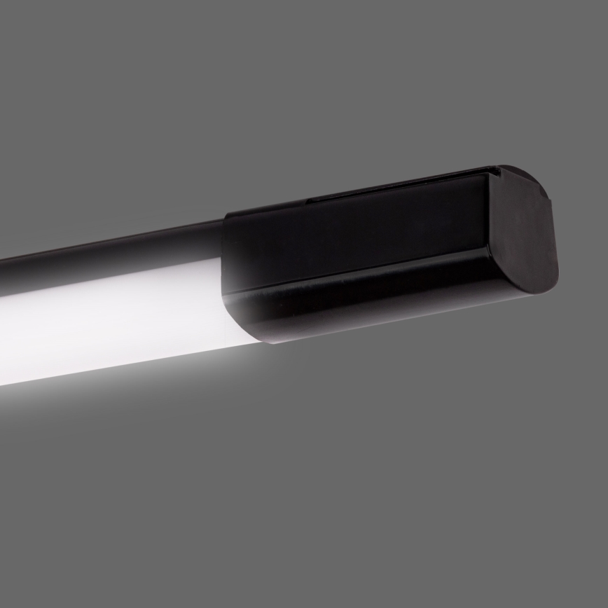Lámpara LED para bajo mueble de cocina LED/36W/230V 4000K 120 cm negro